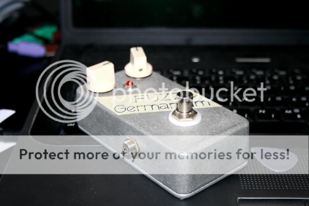 Fuzz Face Germanium pictorial